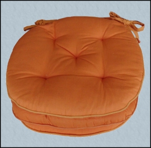 shoppinland cuscino sedia arancione lavatrice cotone